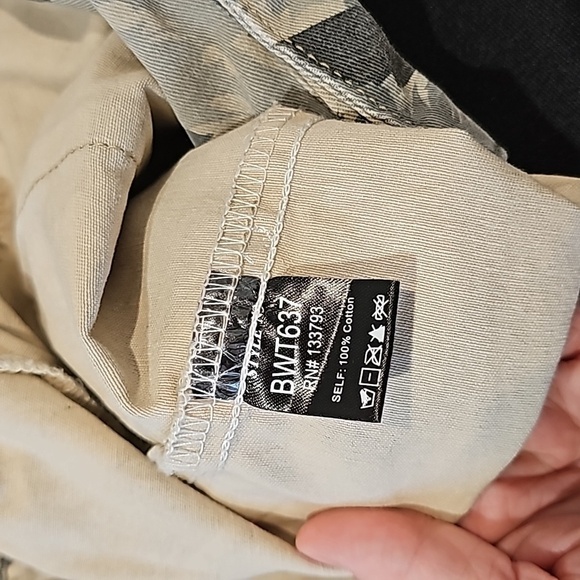 POL  Sweet Camo Twill Jacket size small - Picture 9 of 9